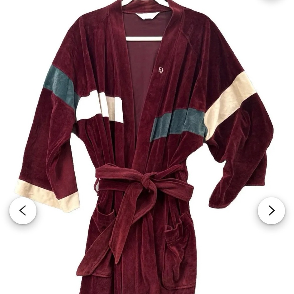 Dior Deep Red Velvet Jacket